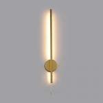 Corona - Painted Gold LED Wall Lamp IP44 Corona - Painted Gold LED Wall Lamp IP44