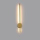 Cork Lighting-WB2940/60GLD - Corona - Painted Gold LED Wall Lamp IP44