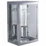 Ardfield - Chrome Lantern Wall Lamp Ardfield - Chrome Lantern Wall Lamp