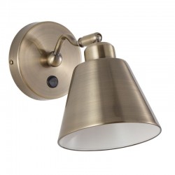 Harbour - Antique Brass Wall Lamp Harbour - Antique Brass Wall Lamp