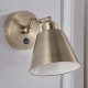 Cork Lighting-WB9180/ANT - Harbour - Antique Brass Wall Lamp