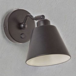 Harbour - Matt Black Wall Lamp Harbour - Matt Black Wall Lamp