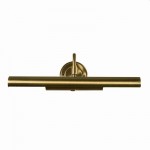 Healy - Antique Brass Picture Lamp
