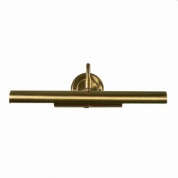 Healy - Antique Brass Picture Lamp