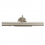 Healy - Satin Nickel Picture Lamp