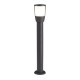 Searchlight-0598-900GY - Tucson - Outdoor White & Clear with Dark Grey Big Post