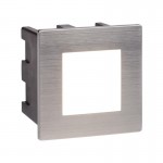 Ankle - LED Stainless Steel Brick Light Ankle - LED Stainless Steel Brick Light
