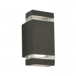 Sheffield - Outdoor Silk Black 2 Light Wall Lamp (bulbs excluded) Sheffield - Outdoor Silk Black 2 Light Wall Lamp (bulbs excluded)