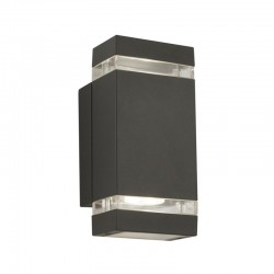 Sheffield - Outdoor Silk Black 2 Light Wall Lamp (bulbs excluded) Sheffield - Outdoor Silk Black 2 Light Wall Lamp (bulbs excluded)