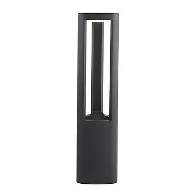 Outdoor - Michigan - Outdoor LED Dark Grey Small Bollard Searchlight-1005-500GY - Michigan - Outdoor LED Dark Grey Small Bollard