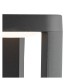 Outdoor - Michigan - Outdoor LED Dark Grey Small Bollard Searchlight-1005-500GY - Michigan - Outdoor LED Dark Grey Small Bollard