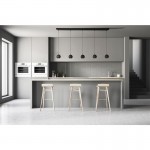 Eindhoven - Matt Black 5 Light over Island Fitting Eindhoven - Matt Black 5 Light over Island Fitting