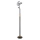 Searchlight-1024MBSB - Gio - Black & Satin Brass LED Mother & Child Floor Lamp