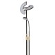 Searchlight-1024MBSB - Gio - Black & Satin Brass LED Mother & Child Floor Lamp