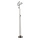 Searchlight-1024SNCC - Gio - Satin Nickel & Chrome LED Mother & Child Floor Lamp