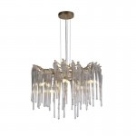 Heritage - Gold 5 Light Centre Fitting with Clear Glass Heritage - Gold 5 Light Centre Fitting with Clear Glass