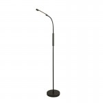 Plume - Rechargeable Black LED Floor Lamp