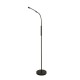 Searchlight-10430BK - Plume - Rechargeable Black LED Floor Lamp