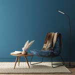Plume - Rechargeable Black LED Floor Lamp