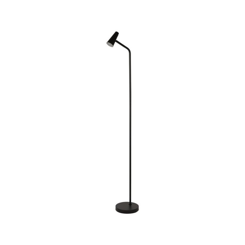 Searchlight-10450BK - Rechargeable - Black Rechargeable CCT Floor Lamp