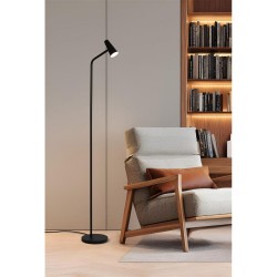 Rechargeable - Black Rechargeable CCT Floor Lamp