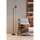 Searchlight-10450BK - Rechargeable - Black Rechargeable CCT Floor Lamp