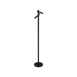 Rechargeable - Black Rechargeable LED Floor Lamp