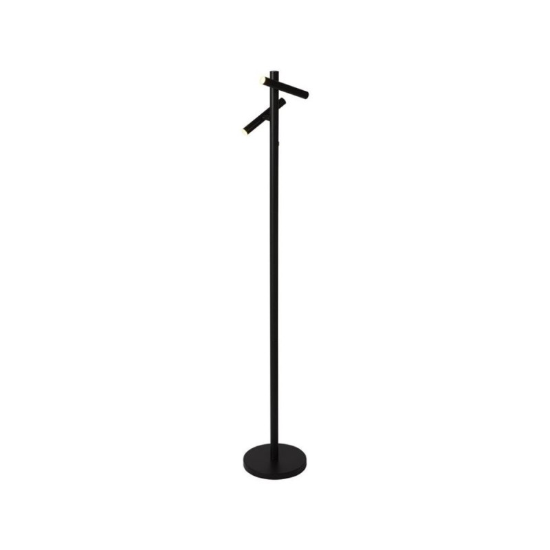 Searchlight-10460BK - Rechargeable - Black Rechargeable LED Floor Lamp