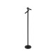 Searchlight-10460BK - Rechargeable - Black Rechargeable LED Floor Lamp