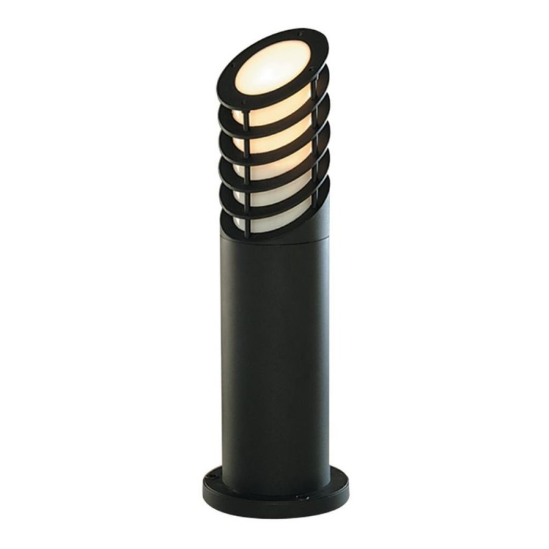 Searchlight-1086-450 - Bollard - Black & White Diffuser Small Bollard