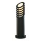 Searchlight-1086-450 - Bollard - Black & White Diffuser Small Bollard