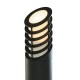Searchlight-1086-450 - Bollard - Black & White Diffuser Small Bollard