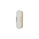 Searchlight-11138GO - Opaline - Matt Gold LED Wall Lamp with Marble Resin Diffuser