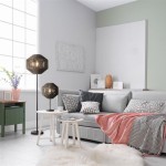 Wicker - Black Floor Lamp with Rope Shade Wicker - Black Floor Lamp with Rope Shade