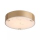 Searchlight-11288-35GO - Marmo - Gold LED Flush with Marble Diffuser IP44
