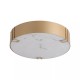Searchlight-11288-35GO - Marmo - Gold LED Flush with Marble Diffuser IP44