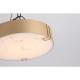 Searchlight-11288-35GO - Marmo - Gold LED Flush with Marble Diffuser IP44