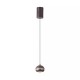 Searchlight-12013-1NI - Meteor - Black Nickel CCT Pendant with Clear Diffuser