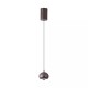 Searchlight-12013-1NI - Meteor - Black Nickel CCT Pendant with Clear Diffuser