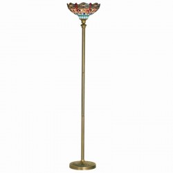 Dragonfly - Tiffany Glass 1 Light Floor Lamp Dragonfly - Tiffany Glass 1 Light Floor Lamp