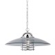 Searchlight-1300CC - Hattie - Chrome Pendant with Smoked Glass
