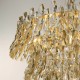 Searchlight-13323-10GO - Monarch - Gold 10 Light Chandelier with Crystal