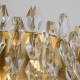 Searchlight-13323-2GO - Monarch - Gold 2 Light Wall Lamp with Crystal