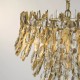 Searchlight-13323-5GO - Monarch - Gold 5 Light Chandelier with Crystal