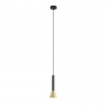 Signal - Black & Gold Pendant Signal - Black & Gold Pendant