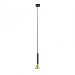 Signal - Black & Gold Pendant Signal - Black & Gold Pendant