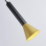 Signal - Black & Gold Pendant Signal - Black & Gold Pendant