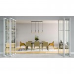 Signal - Black & Gold 4 Light over Island Fitting