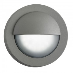 Bangor - LED Grey & White Eyelid Bulkhead