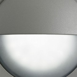 Bangor - LED Grey & White Eyelid Bulkhead